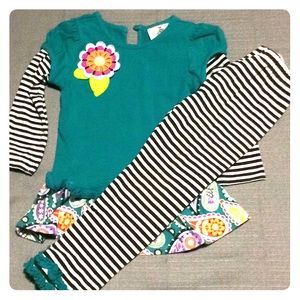 Toddler Girls Rare Editions Outfit